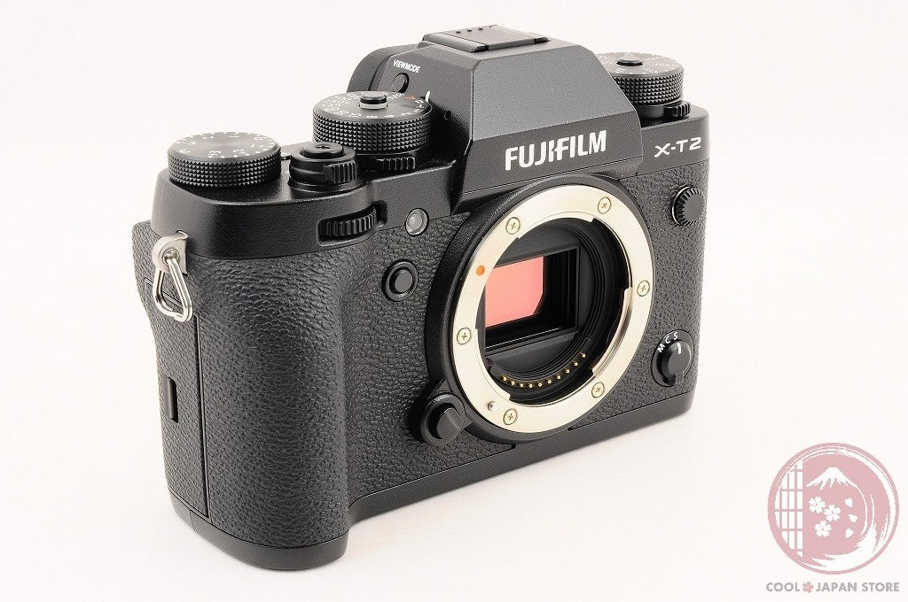 [ 2976 shots MINT+ in Box ] Fujifilm Fuji X-T2 XT2 Black 24.3MP Mirrorless Ck12