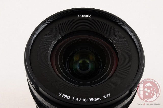 [TOP MINT w/ Hood Caps] Panasonic LUMIX S 16-35mm f/4 PRO from Japan Lv92