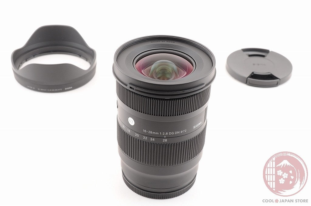 [MINT+ w/ Hood Caps] Sigma 16-28mm f/2.8 DG DN Contemporary SL/TL Ly10