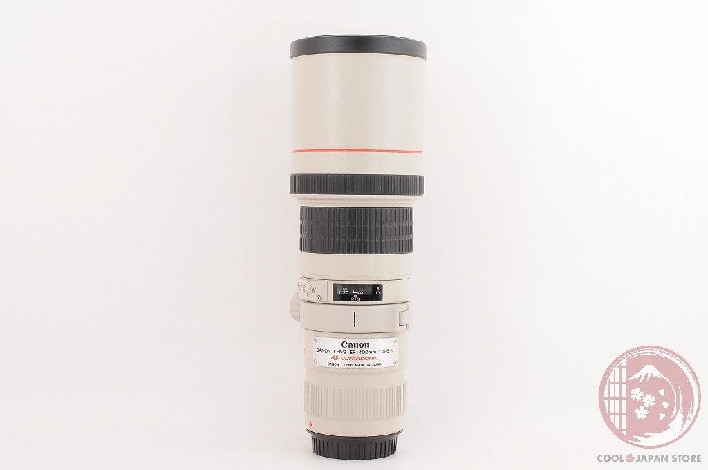 [MINT w/ Tripod Caps] Canon EF 400mm f/5.6 L f5.6L USM from Japan Ly94