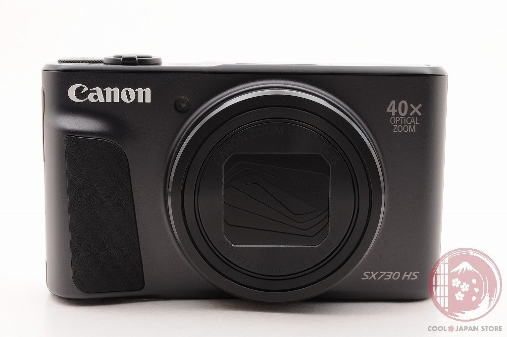 [TOP MINT in Box] Canon PowerShot SX730 HS Black from Japan Cl74