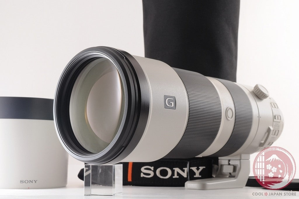 DDU[MINT+ w/ Hood Pouch] Sony FE 200-600mm f/5.6-6.3 G OSS SEL200600 Japan Ls44