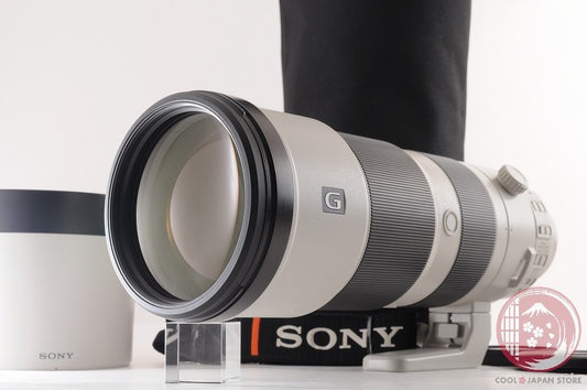 DDU[MINT+ w/ Hood Pouch] Sony FE 200-600mm f/5.6-6.3 G OSS SEL200600 Japan Ls44