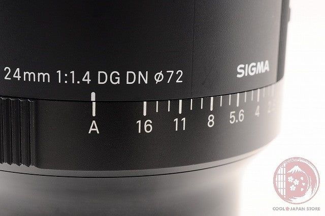 [TOP MINT in Box] Sigma 24mm f/1.4 DG DN Art SONY from Japan Lv19