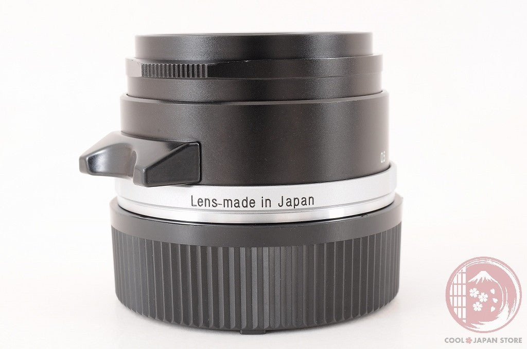 DDU[TOP MINT in Box] Voigtlander COLOR-SKOPAR 50mm f/2.2 VM Black  Japan Lu20