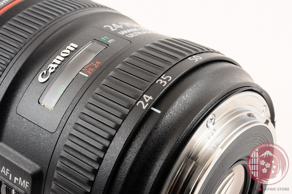 [TOP MINT w/ Hood Caps] Canon EF 24-70mm f/4 L USM from Japan Ls99