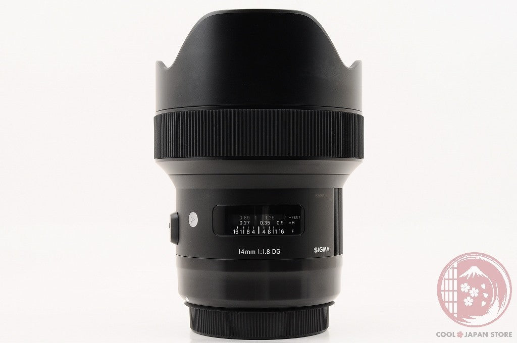 [MINT+ in Box] Sigma 14mm f/1.8 DG HSM Art CANON from Japan Lv93