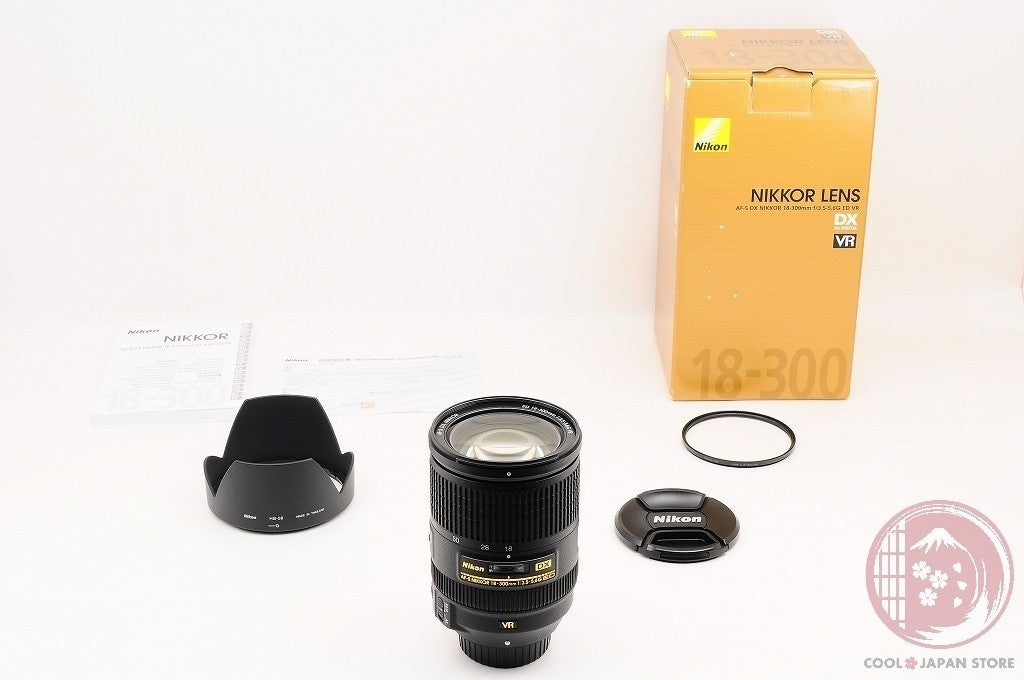 DDU [MINT+ w/ Filter in Box] Nikon AF-S 18-300mm f/3.5-5.6 G ED VR DX Lu77