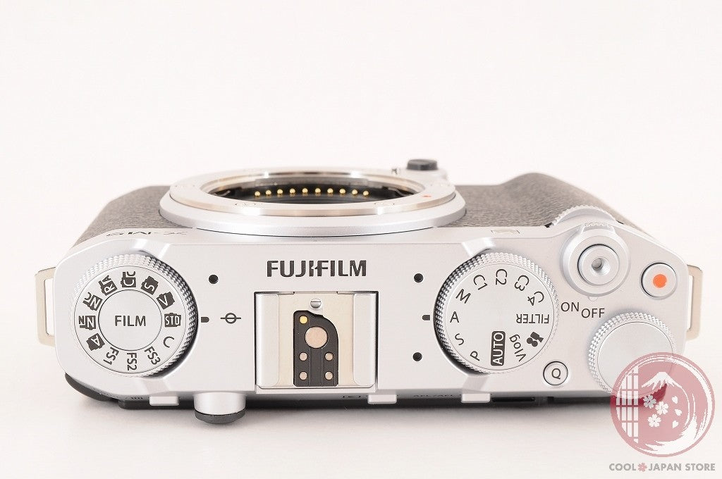 [ 179 shots TOP MINT in Box ] Fujifilm X-M5 silver from Japan Ci22