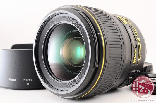 DDU[MINT+ w/Hood Caps] Nikon AF-S 35mm f/1.4 G f1.4G SWM RF Nano Crystal Lu72