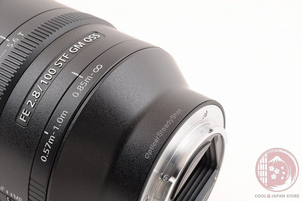 [TOP MINT in Box] Sony FE 100mm f/2.8 GM OSS STF SEL100F28GM from Japan Ly26
