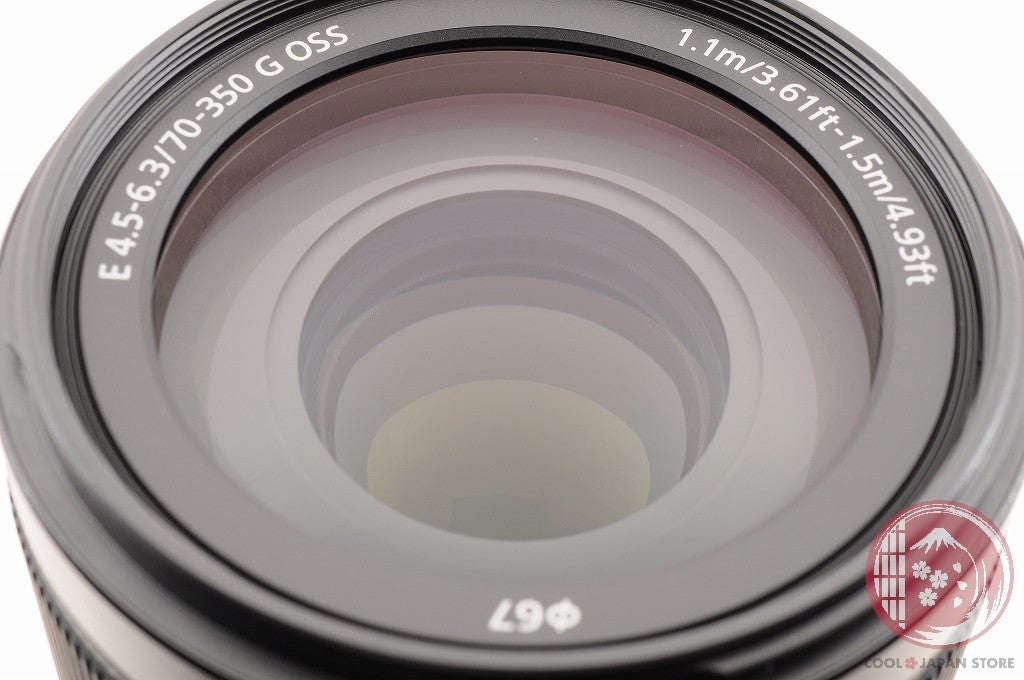 [TOP MINT in Box] Sony E 70-350mm f/4.5-6.3 G OSS SEL70350G from Japan Ly70