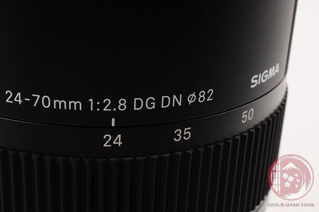 [TOP MINT in Box] Sigma 24-70mm f/2.8 DG DN Art SONY from Japan Lv64