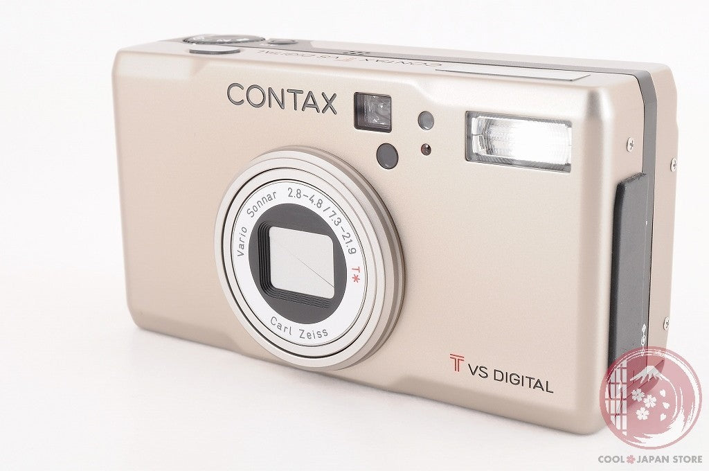 DDU[TOP MINT in Box] Contax TVS Digital from Japan Cj71