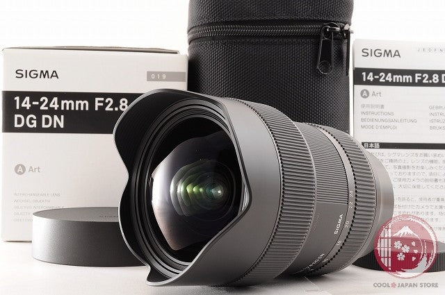 [TOP MINT in Box] Sigma 14-24mm f/2.8 DG DN Art SONY from Japan Lv11