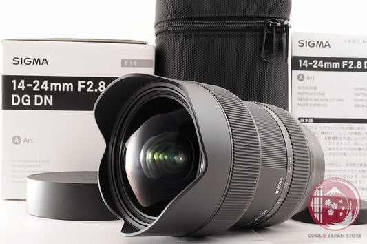 [TOP MINT in Box] Sigma 14-24mm f/2.8 DG DN Art SONY from Japan Lv11