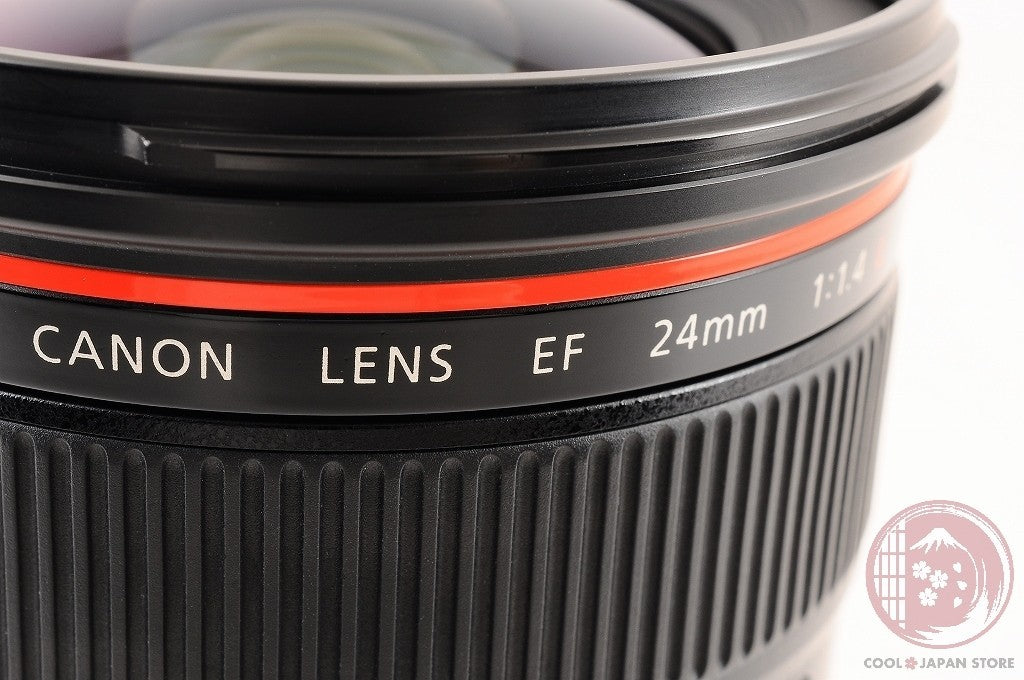 [TOP MINT w/ Hood Caps] Canon EF 24mm f/1.4 L II USM from Japan Ls51