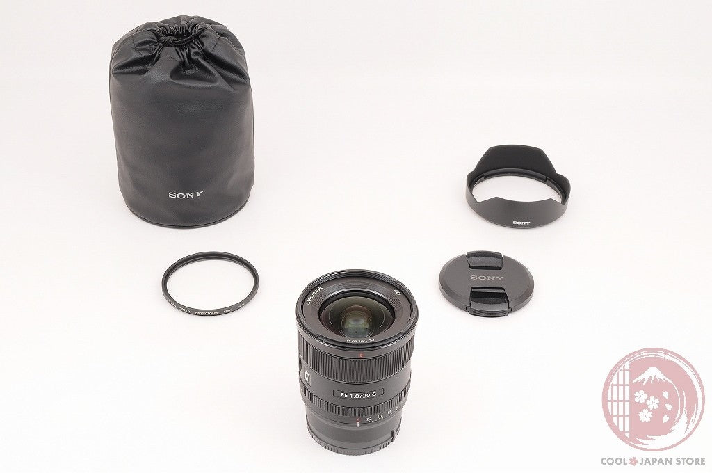 [TOP MINT w/ Hood Filter] Sony FE 20mm f/1.8 G SEL20F18G from Japan Ly11