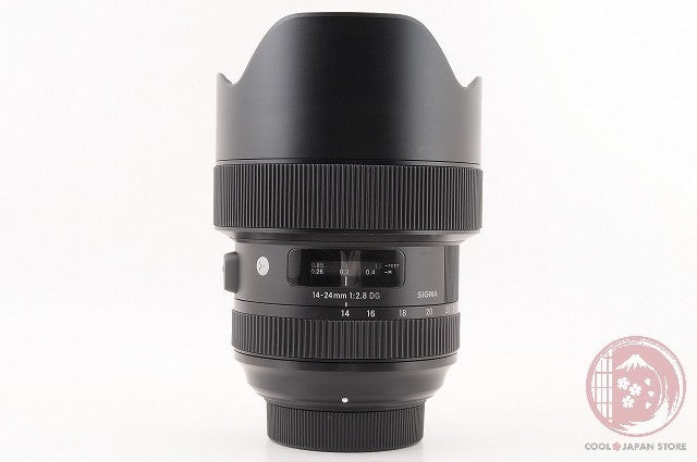 [MINT in Box] Sigma 14-24mm f/2.8 DG HSM Art NIKON from Japan Lv16