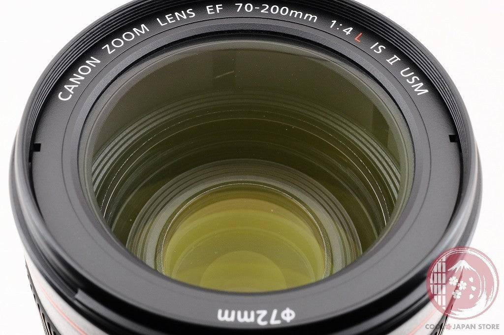 [TOP MINT in Box] Canon EF 70-200mm f/4 L IS II USM from Japan Lu78