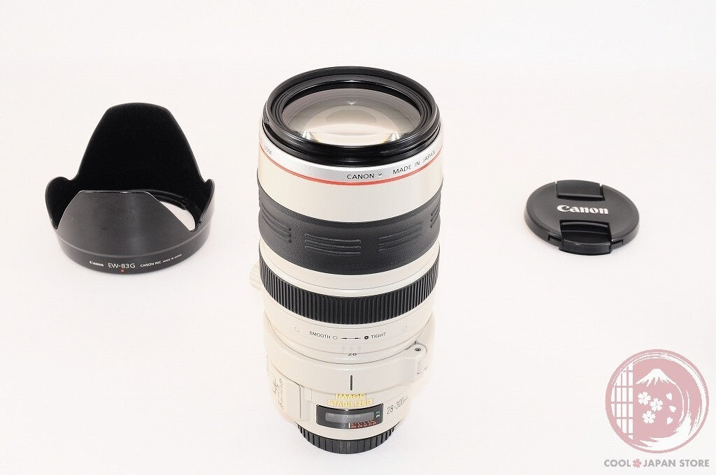 [MINT+ w/ Hood Tripod] Canon EF 28-300mm f/3.5-5.6 L IS USM from Japan Lq65