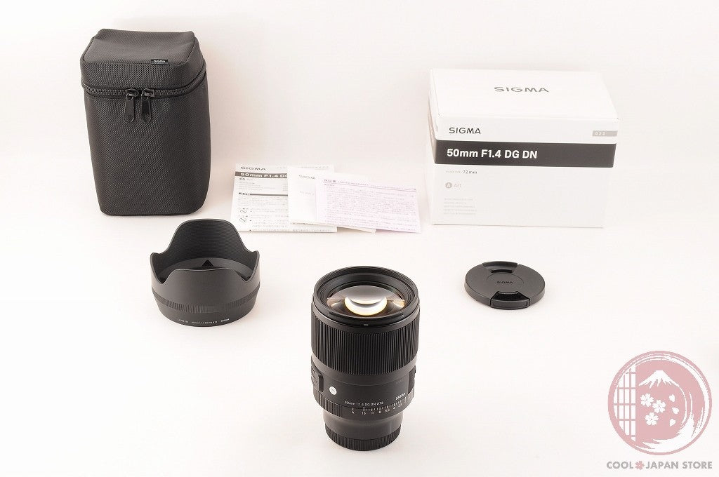 [MINT+ in Box] Sigma 50mm f/1.4 DG DN Art SONY from Japan Ls76