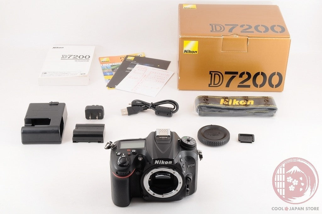 DDU[ 18174 shots MINT+ in Box ] Nikon D7200 24.2 MP Digital SLR CameraJapan Cj75
