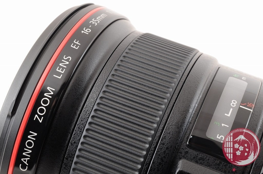 DDU [TOP MINT in Box] Canon EF 16-35mm f/2.8 L 2.8L from Japan Lu63