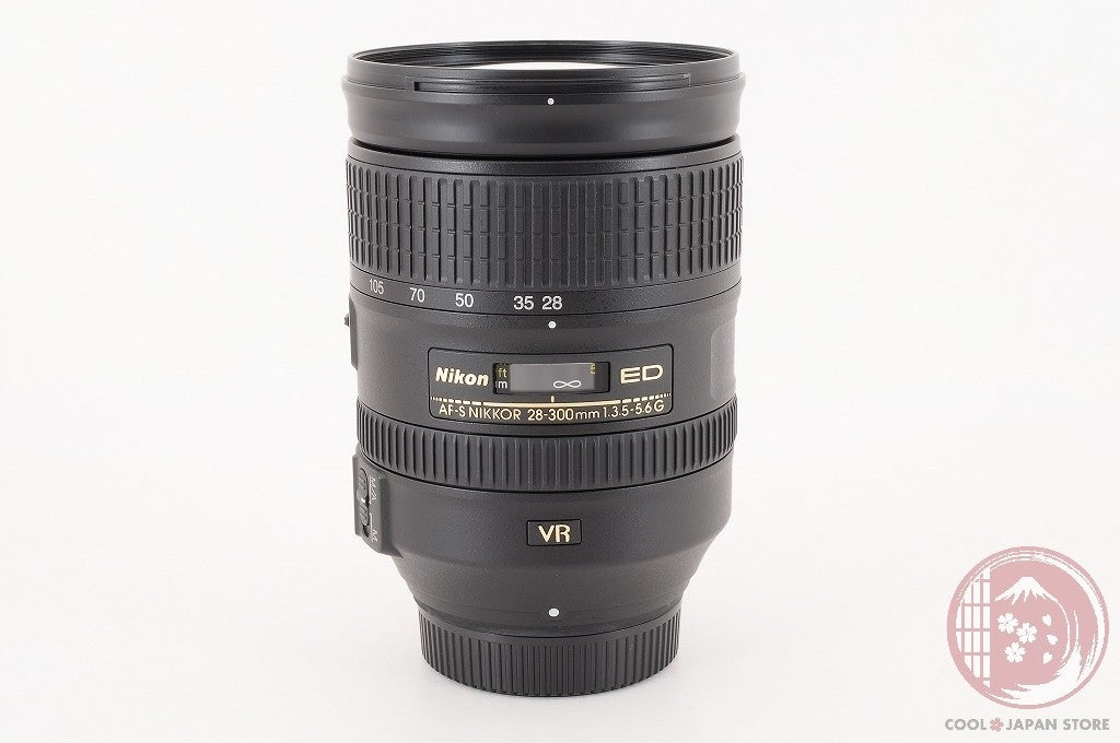 [MINT+ w/Filter Case] Nikon AF-S 28-300mm f/3.5-5.6 G ED VR from Japan Lt40