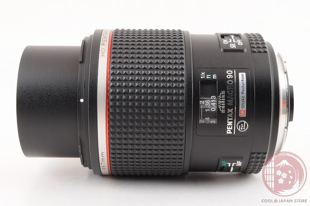 [MINT+ w/ Hood Caps] Pentax FA 645 90mm f/2.8 ED AW SR HD D macro Lw49
