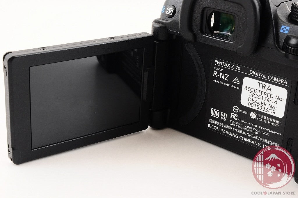 DDU [ 2285 shots TOP MINT in Box ] Pentax K-70 from Japan Cj35