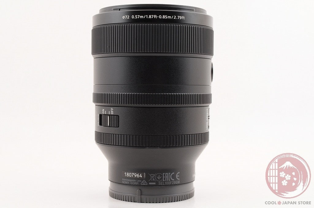 [TOP MINT in Box] Sony FE 100mm f/2.8 GM OSS STF SEL100F28GM from Japan Ly26