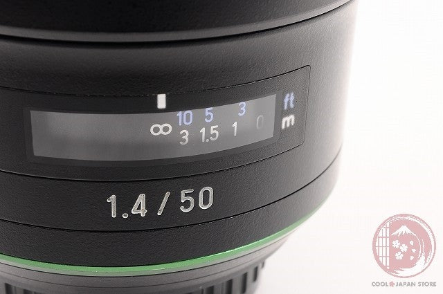 [MINT+ w/ Hood Caps] Pentax HD D FA 50mm f/1.4 SDM AW from Japan Lv36