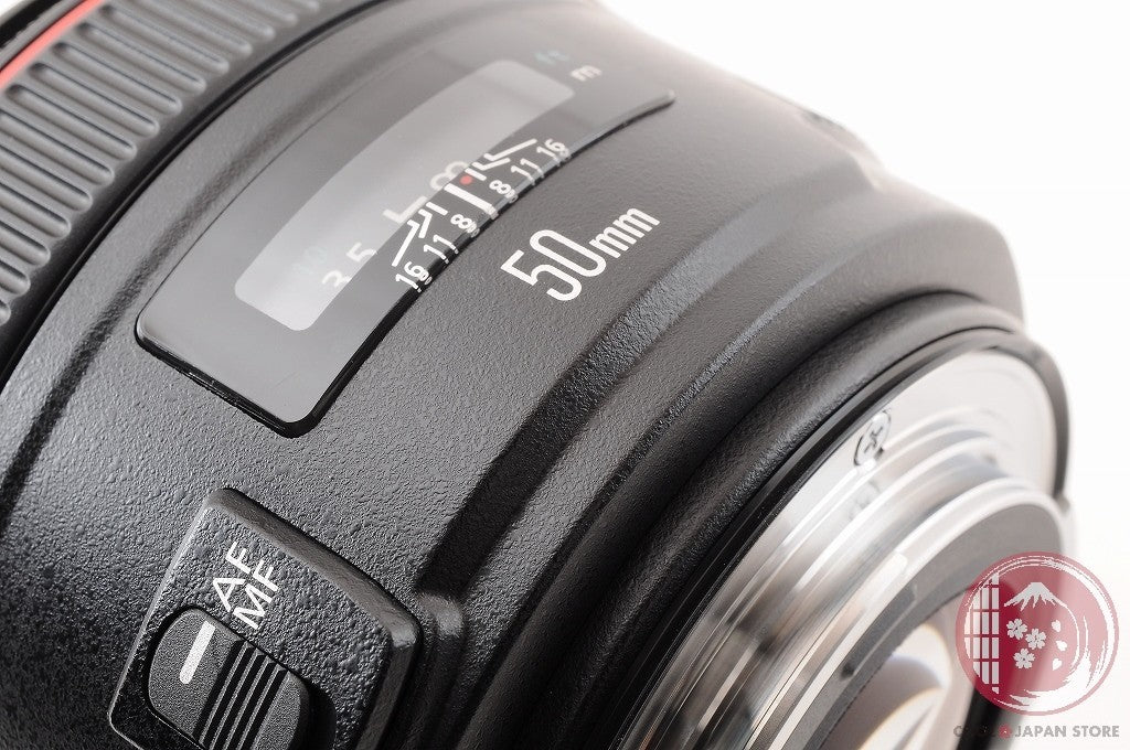 [TOP MINT w/Hood Pouch] Canon EF 50mm f/1.2 L f1.2L USM from Japan Lt92