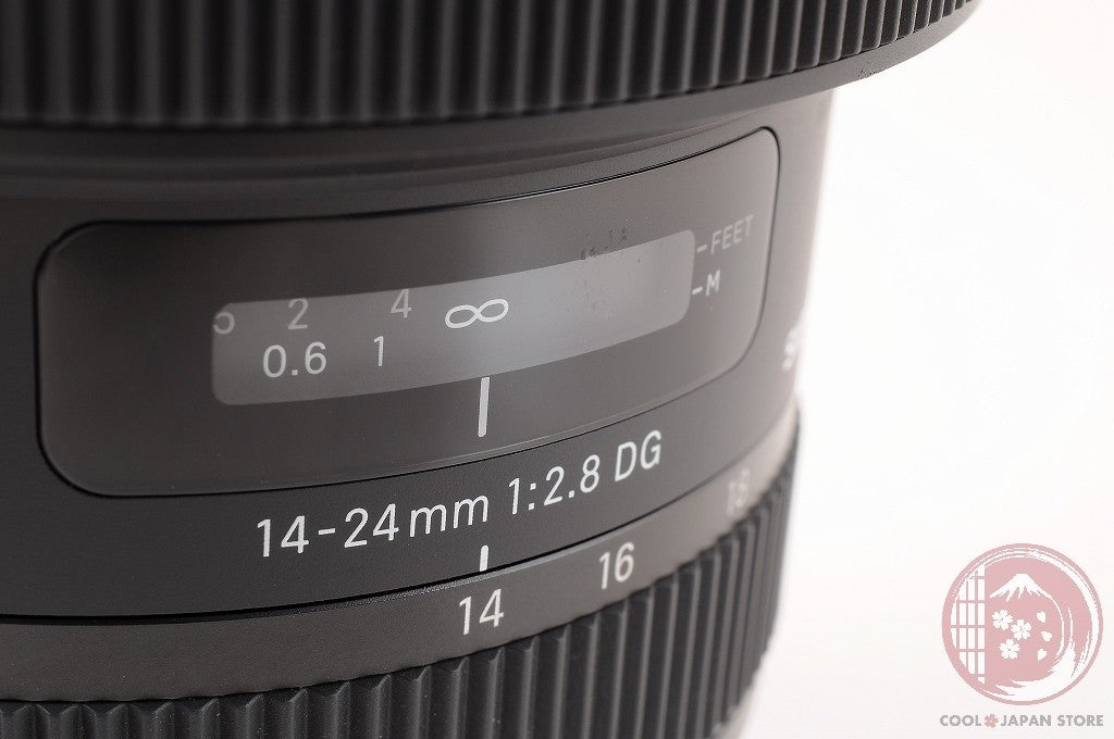 [MINT+ in Box] Sigma 14-24mm f/2.8 DG HSM Art CANON from Japan Ly87