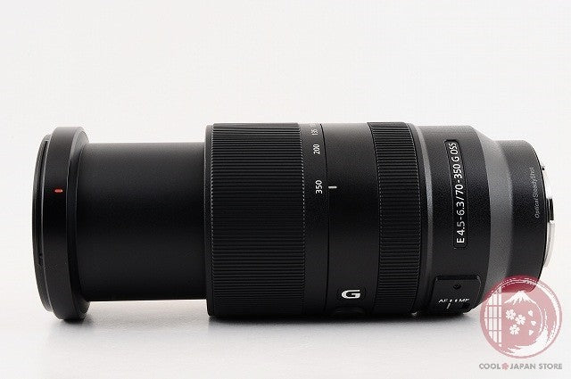 [MINT+ in Box] Sony E 70-350mm f/4.5-6.3 G OSS SEL70350G from Japan Lv31
