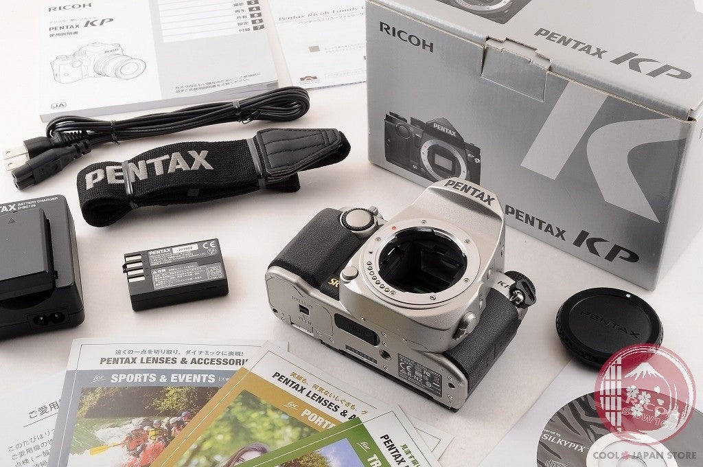 [ 6550 shots MINT in Box ] Pentax KP from Japan Cm40