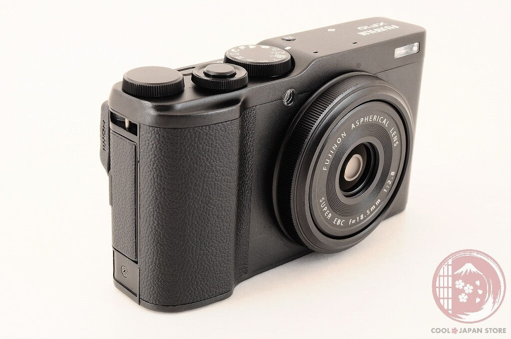 [MINT+ in Box] Fujifilm Fuji XF10 Black 24.2MP Compact Digital Camera Japan Cf47