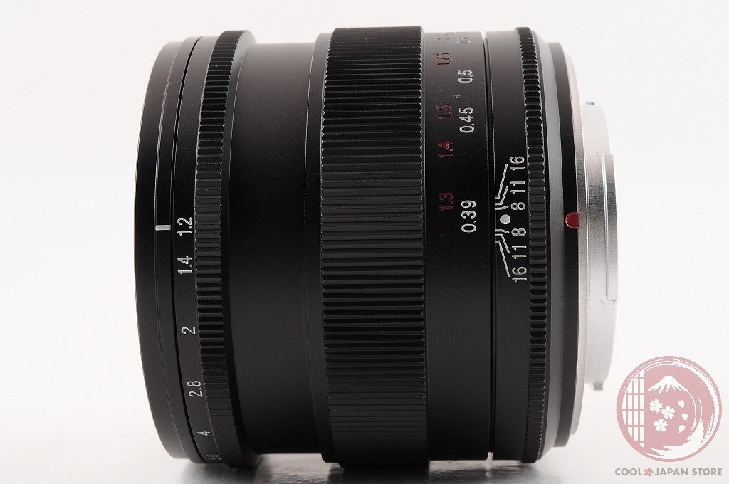 [MINT+ w/Hood Caps] Voigtlander NOKTON 50mm f/1.2 Fujifilm X Mount Japan Ly47