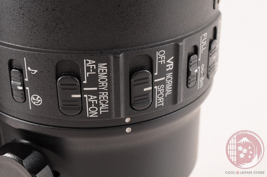[TOP MINT in Box] Nikon AF-S 500mm f/5.6 E PF ED VR from Japan Ls21