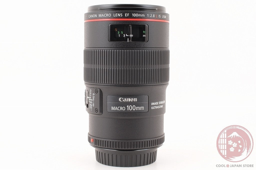 [TOP MINT in Box] Canon EF 100mm F/2.8 L 2.8L Macro IS USM Lens from Japan Lw66