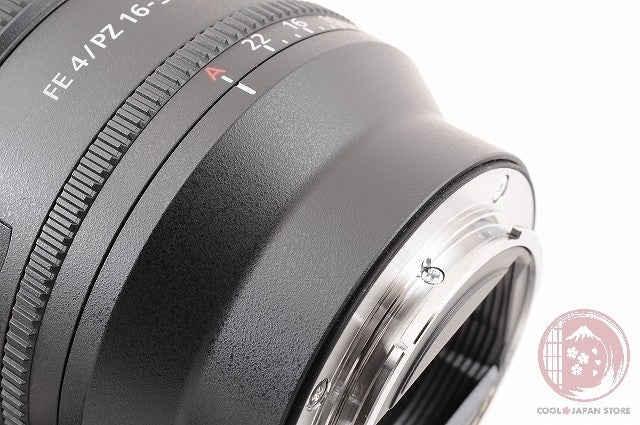 [TOP MINT w/Hood Pouch] Sony FE PZ 16-35mm f/4 G SELP1635G from Japan Lv25