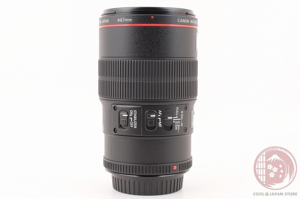 [TOP MINT in Box] Canon EF 100mm F/2.8 L 2.8L Macro IS USM Lens from Japan Lw66