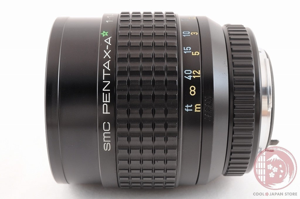 [MINT w/Caps] Pentax A 85mm f/1.4 Green Star from Japan Lw44