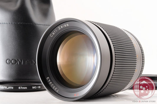 [MINT+ w/ Filter Pouch] Contax Planar 100mm f/2 MMJ from Japan Ly01