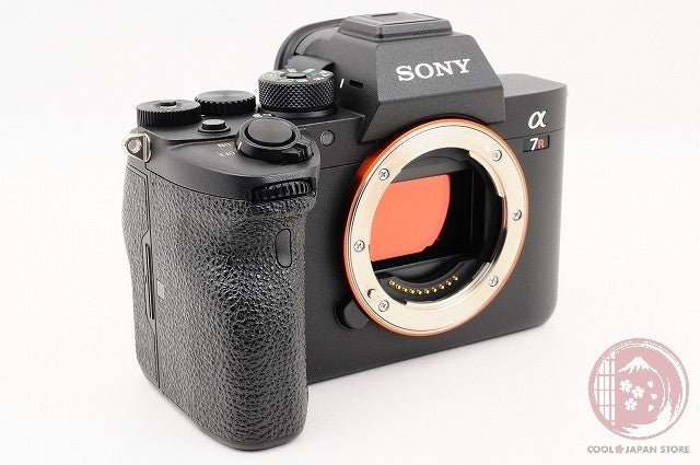 [ 7001 shots MINT in Box ]English OK Sony A7R IV ILCE-7RM4 7RM4 Japan Ck31