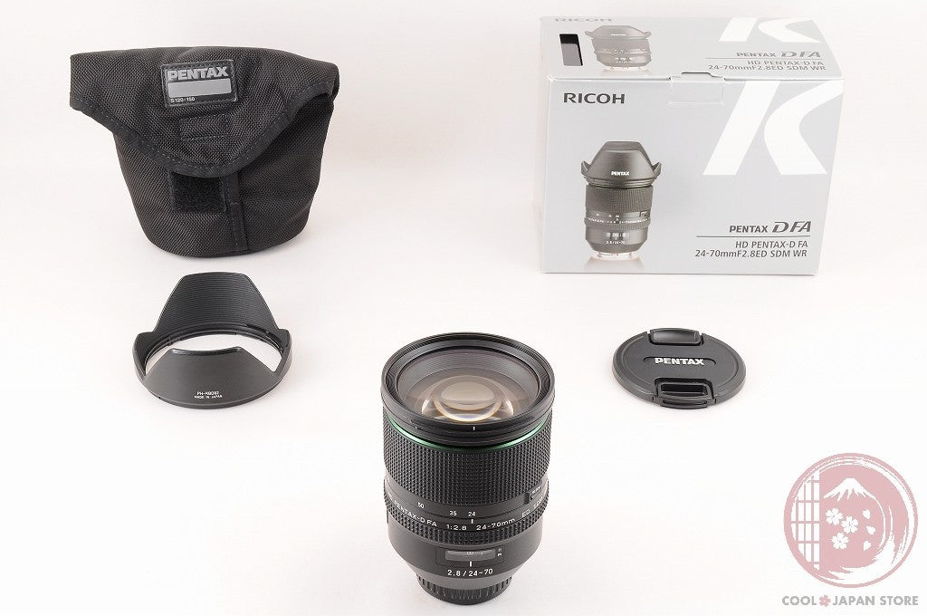 [ MINT+ in Box ] Pentax HD D FA 24-70mm f/2.8 ED SDM WR from Japan Lz30