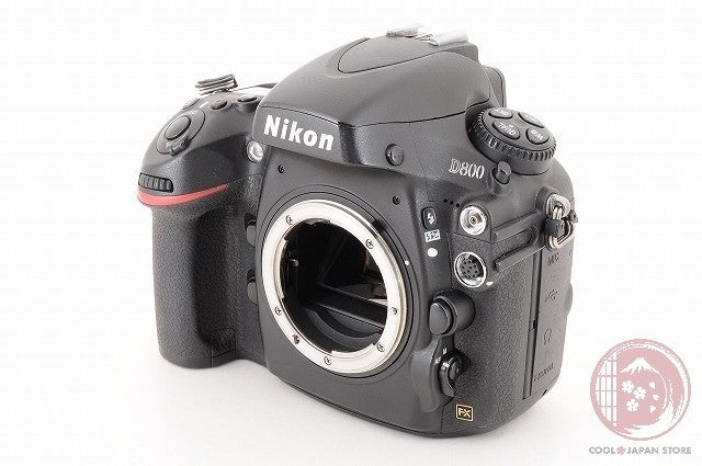 [ 19783 shots MINT in Box ] Nikon D800 36.3 MP Digital SLR DSLR from Japan Ck15
