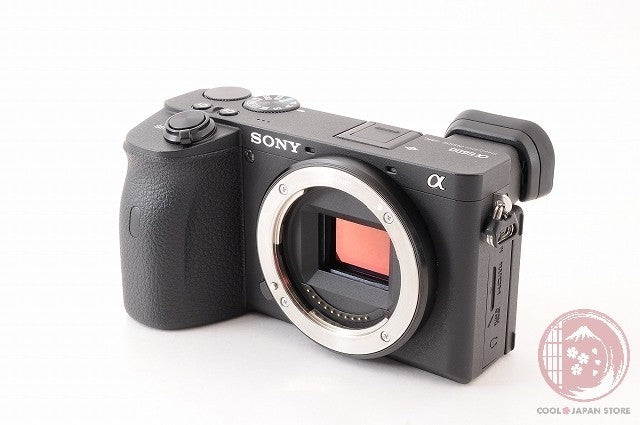 Unlock Languages [ 18954 shots TOP MINT in Box ] Sony A6600 ilce-6600 Japan Ck24