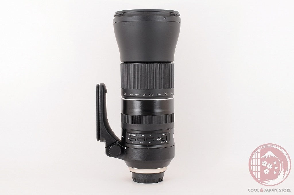 DDU [TOP MINT w/Hood Tripod]Tamron 150-600mm f/5-6.3 Di VC Nikon F G2 Japan Lt25